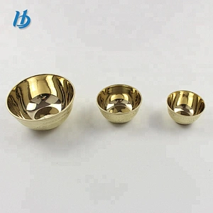 2017 yongkang hibour premium quality single layer pure copper 100% hand engraving bowl