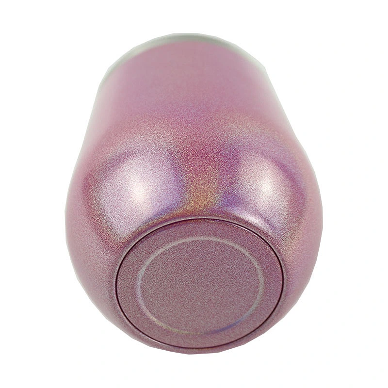 wholesale hot selling wine glass charms markers stainless steel stemless wine glass