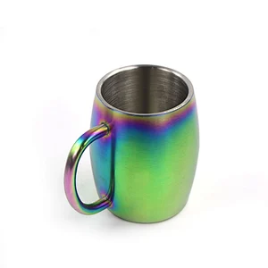 Hot selling beer mug with handle  oversized coffee tumbler