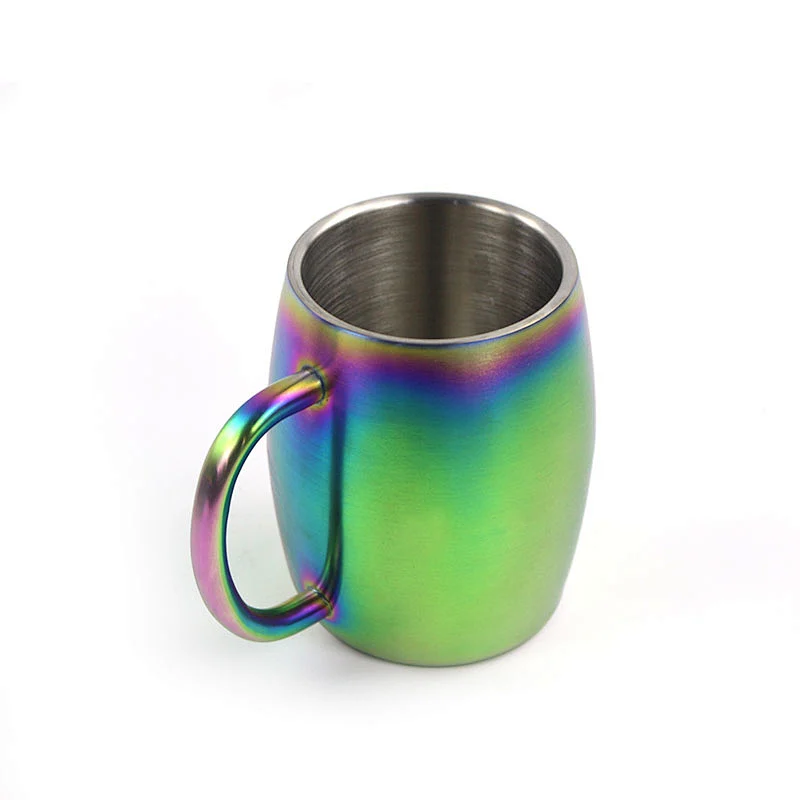 Hot selling beer mug with handle  oversized coffee tumbler