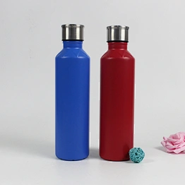 stainless steel double wall coffee mug wholesales design logo water bottles