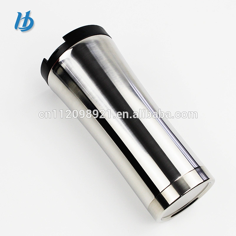 Yongkang factory 304 stainless steel custom heated coffee mugs with customized packing and design