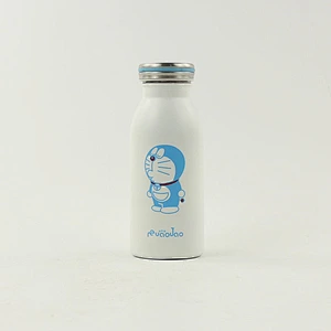 Hot selling new milk bottle stainless steel double wall airless bottle