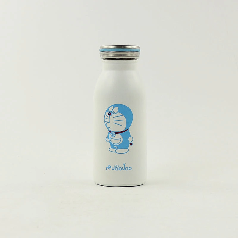 Hot selling new milk bottle stainless steel double wall airless bottle