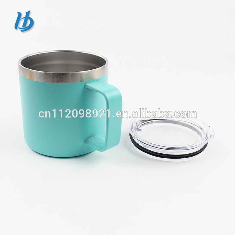 Portable Custom 304 stainless steel  Insulated Travel Mug With Logo Printing