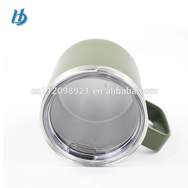 2019 new style 16oz Double Wall 14oz stainless steel coffee mug 14 oz stainless steel vacuum insulated mug lid