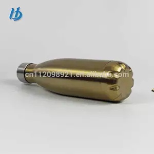 High quality stainless steel insulated water bottle,cola shape bottle customized logo