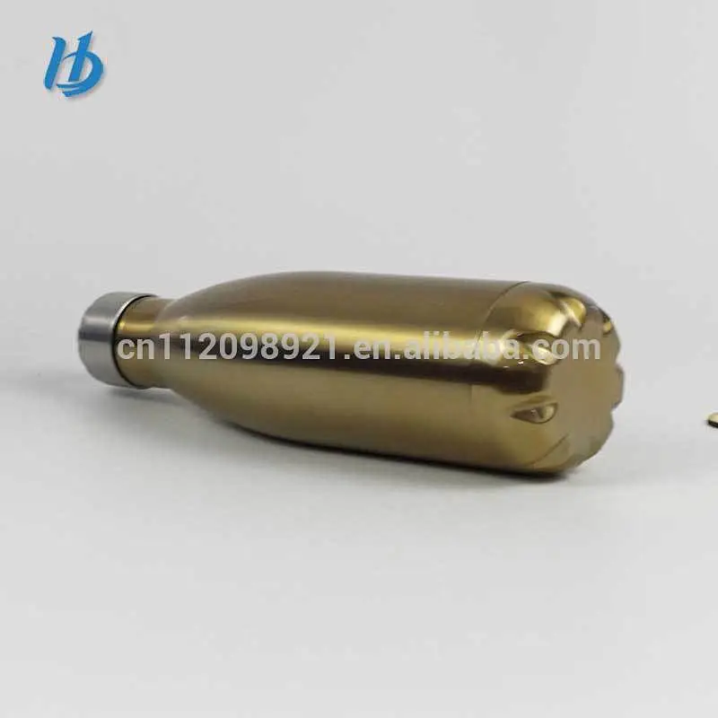 High quality stainless steel insulated water bottle,cola shape bottle customized logo