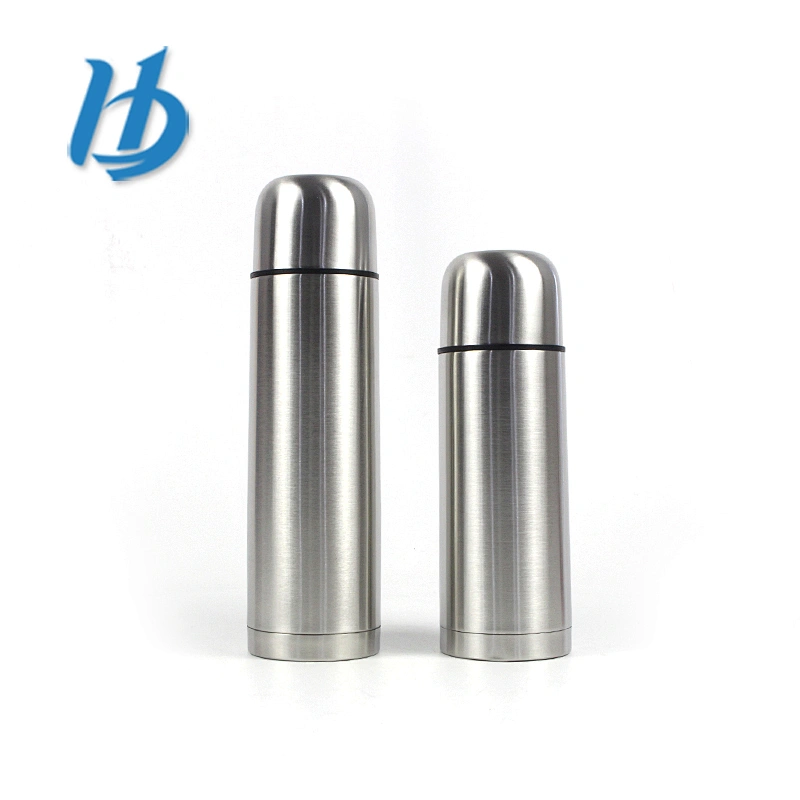 350ml bullet shaped vacuum flask stainless steel hot water bottle coffee vacuum flasks