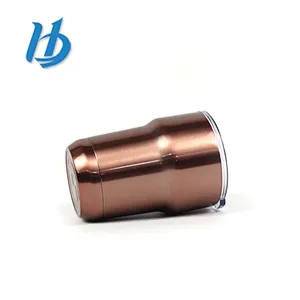 Most popular 304 stainless steel rose gold wine tumbler cups custom