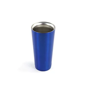 hot selling wholesale stainless steel double wall beer cup reusable coffee cup set stainless steel cups 20 oz