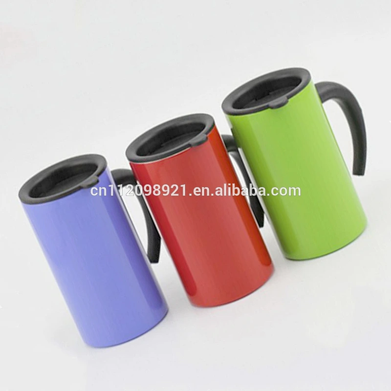 High grade double wall stainless steel cheap coffee tumblers