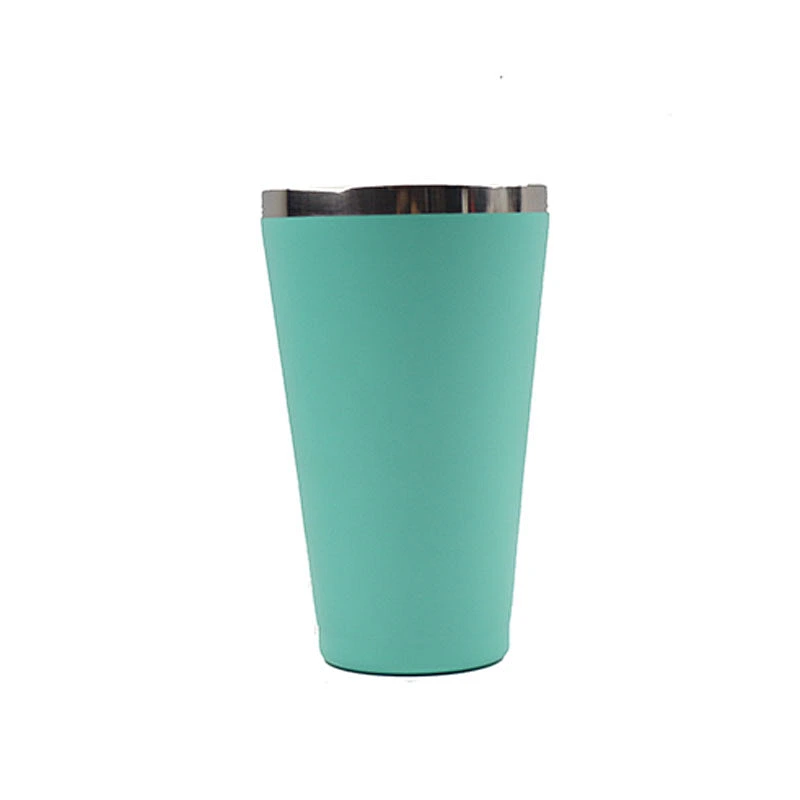 480 ml Vaccum Stainless Steel Powder Coated Coffee Cups