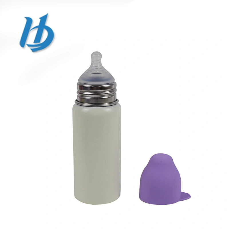 Best quality insulated 304 stainless steel water bottle nursing bottle
