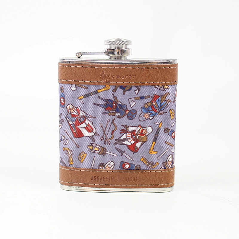 stainless steel hip flask set   jameson irish whiskey hip flask jameson whisky hip flask