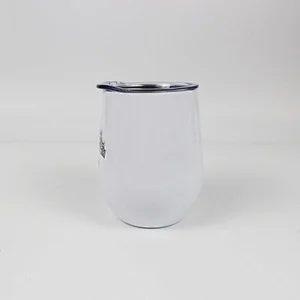 egg shaped thermo ceramic cup coffee mug with customized logo
