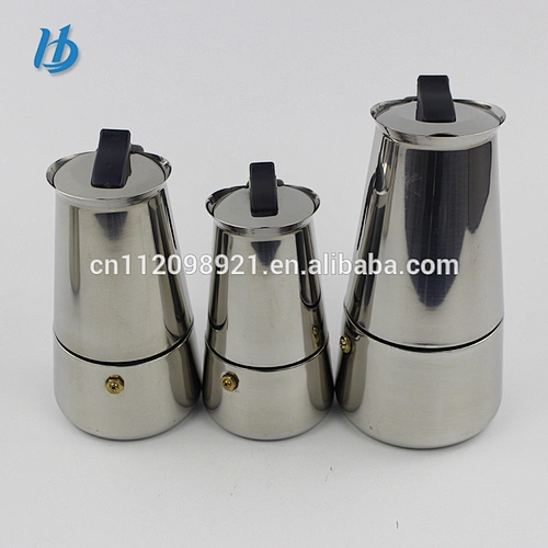 China manufacture OEM stainless steel cold brew coffee maker , aluminum coffee maker with free sample