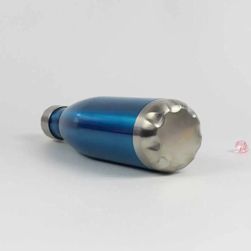 Insulated Double Wall Vacuum Stainless Steel Personalised Fitness Water Bottle