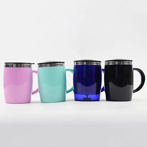 hot selling wholesale stainless steel coffee mug double wall sublimation mug  thermal mugs