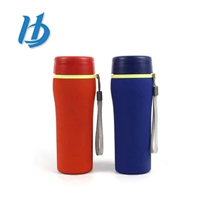Hibour Economic stylish double wall 18/8 stainless steel thermos flask with customized logo