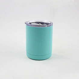 Most popular new design 10 oz stainless steel wine tumbler cups wholesale powder coated tumblers custom drinking cup