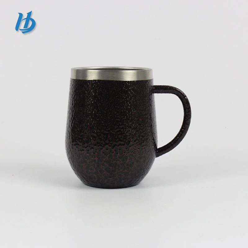 Promotional mugs 12 oz stainless steel insulated tumbler insulated glass stainless steel tumbler