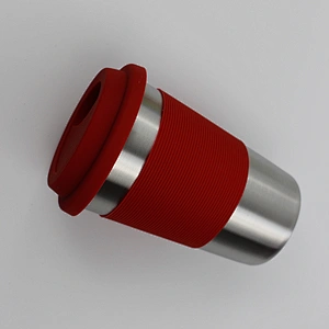 Single wall Top products customized color stainless steel juicer cup tumbler straw cup with straws