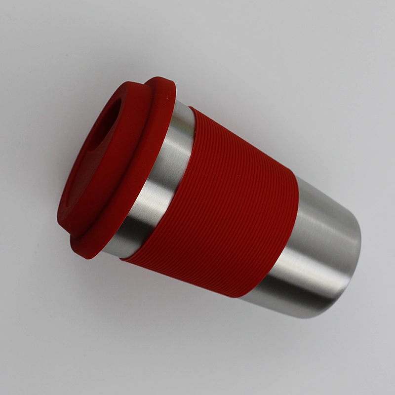 Single wall Top products customized color stainless steel juicer cup tumbler straw cup with straws