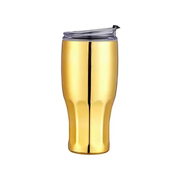 wholesale 800 ml double wall tumbler insulated wine tumbler  eco friendly coffee cooling cup