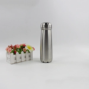 2019 new design stainless steel vacuum sport water bottle