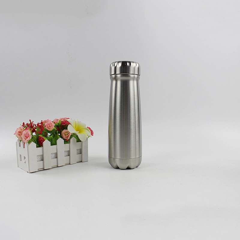 2019 new design stainless steel vacuum sport water bottle
