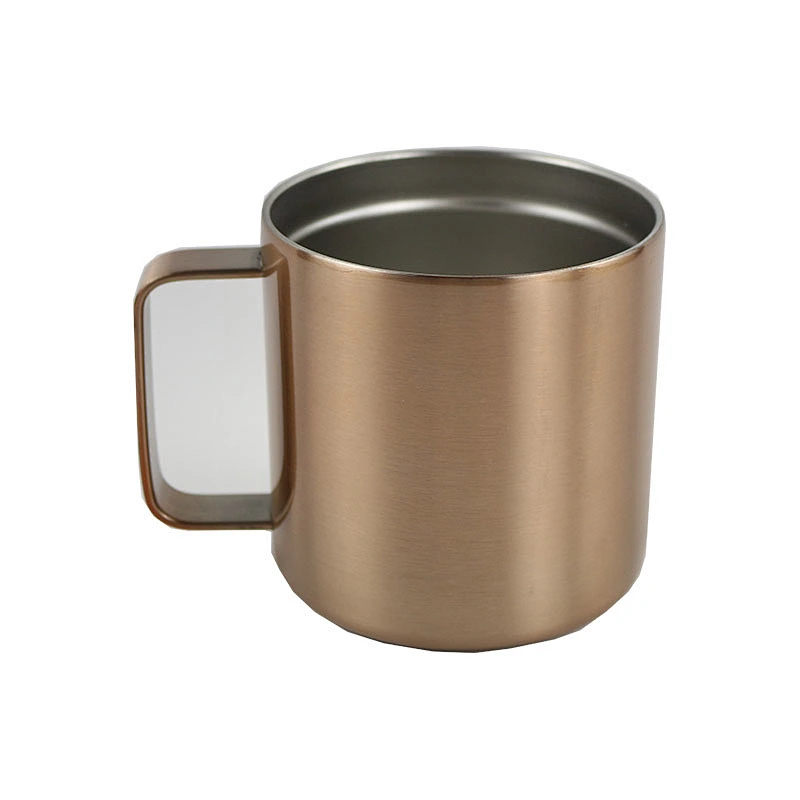2019 Custom logo and color coffee mug stainless steel double wall vacuum mugs
