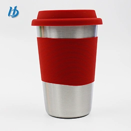 Sublimation travel mug,480ml single wall coffee mug with lid
