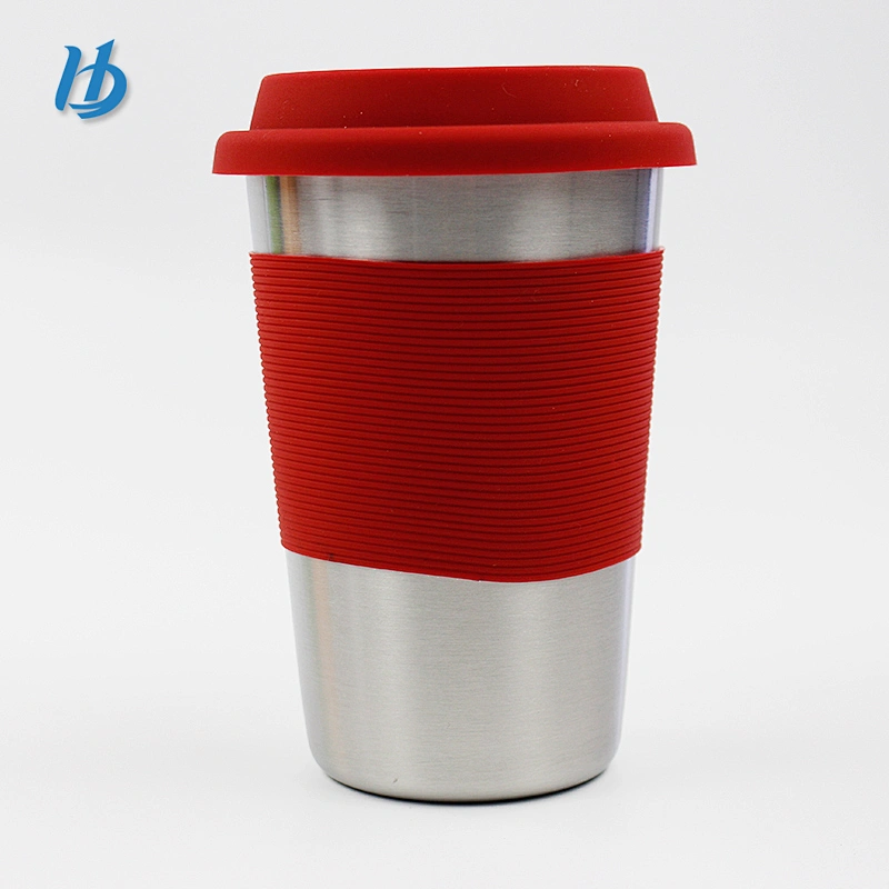 Sublimation travel mug,480ml single wall coffee mug with lid
