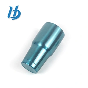 China factory wholesale 304 stainless steel powder coated wine tumbler cups