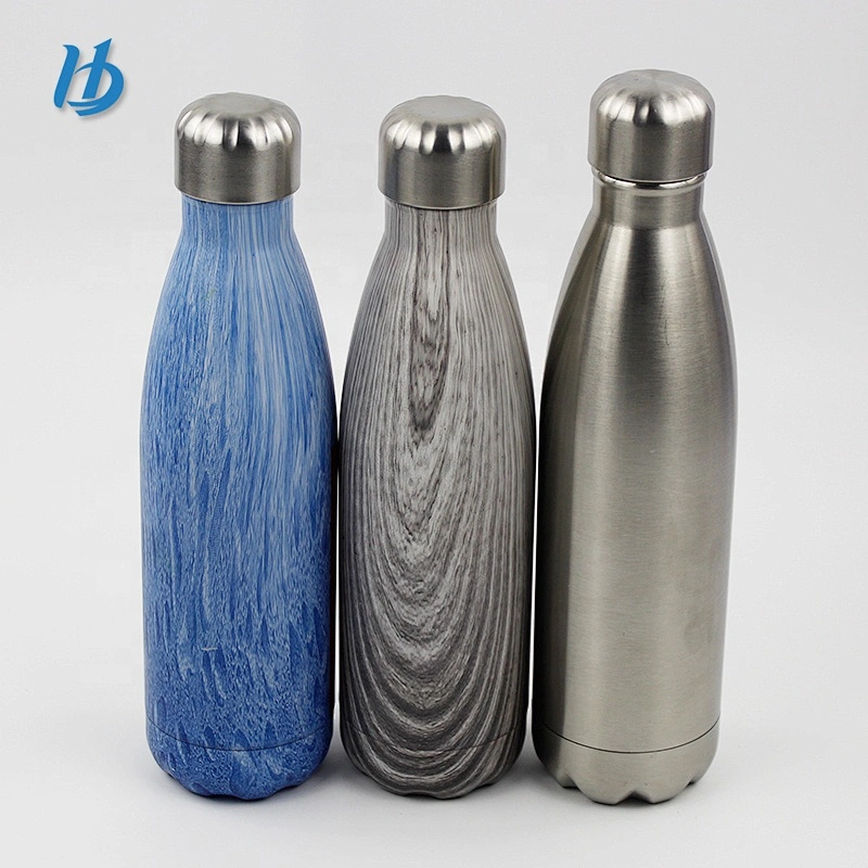 2017 New Design Vacuum Insulated portable Eco-friendly Thermos Double Wall Stainless Steel Vacuum Flask