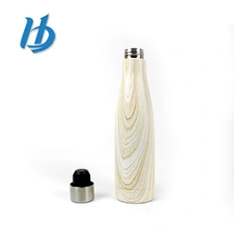 China wholesale 500ml stainless steel water transfer printing water bottle