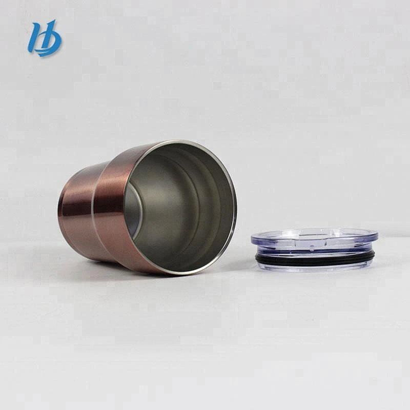 New design stainless steel travel mug,vacuum coffee mug without handle