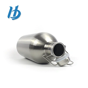 China factory wholesale reusable 304 stainless steel sports bottle