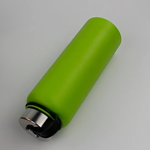 steel flask with handle double wall  insulated wine tumbler tritan water bottle bottled water manufacturing