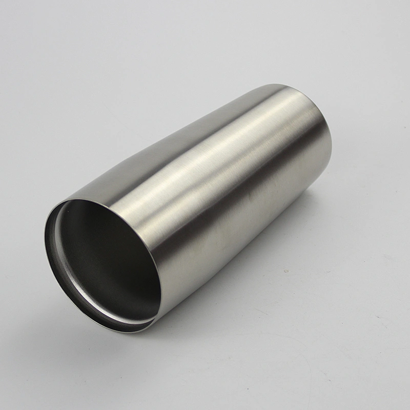 hot selling wholesale stainless steel double wall beer cup reusable coffee cups