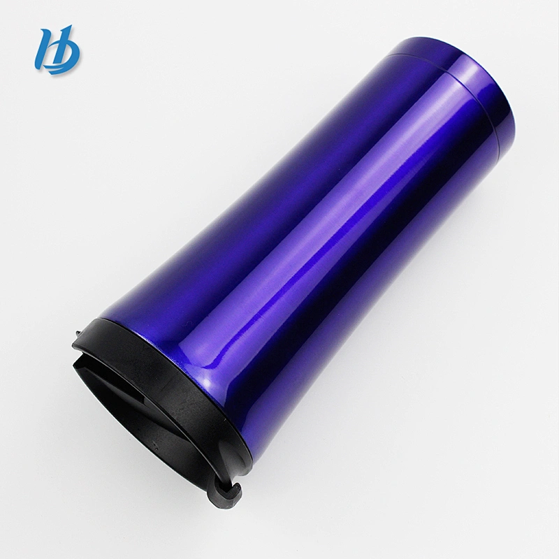 Metal coffee mug ,double wall travel coffee mug without handle wholesale