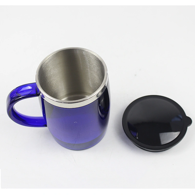 hot selling stainless steel coffee mug double wall sublimation mug thermos travel mugs