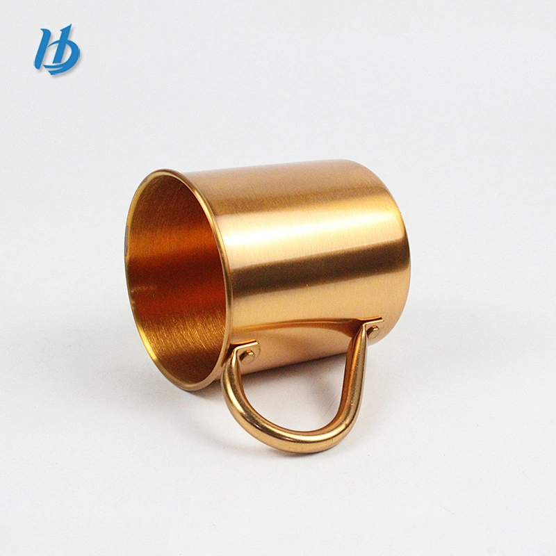 Europe and the United States pure copper moscow mule mugs