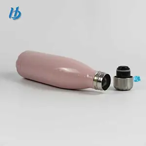 Spray Painted Thermos Hot Selling Coffee Tea Drink Liquid Water Bottle Stainless Steel Cola Bottles