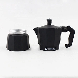New design coffee pot,double wall antique coffee pot aluminum coffee pot home