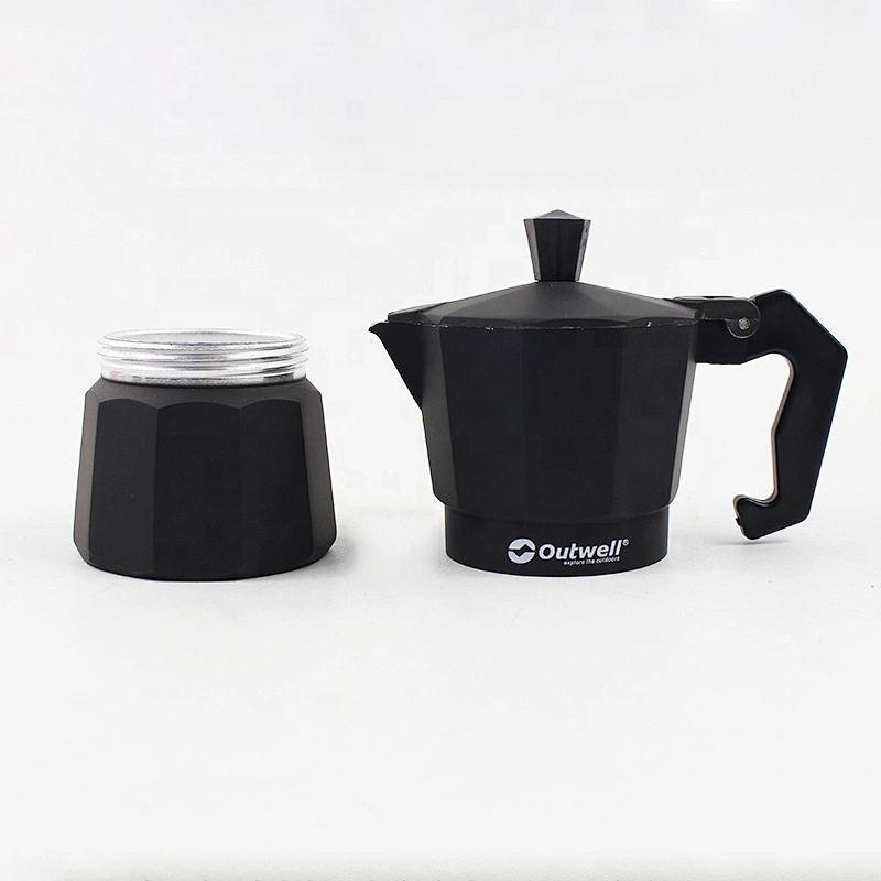 New design coffee pot,double wall antique coffee pot aluminum coffee pot home