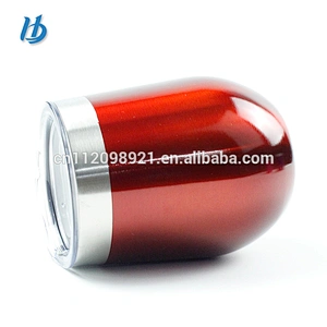 Coffee cup Egg-shaped Stainless steel cups
