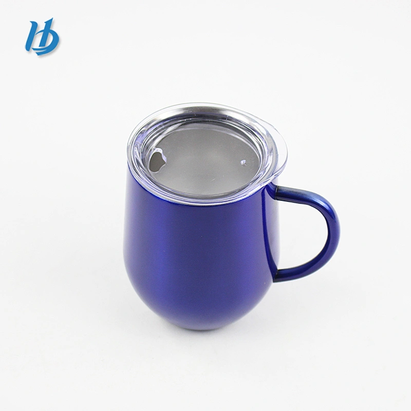 Personalized short travel mug small coffee travel mug 12oz double wall vacuum mug