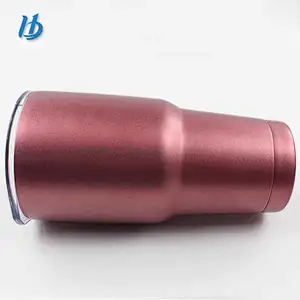 Stainless steel double wall mug,metal coffee mug customized logo